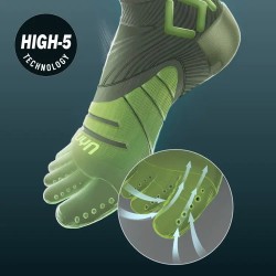 Uyn  - Chaussettes Runner's Five White Blue Red