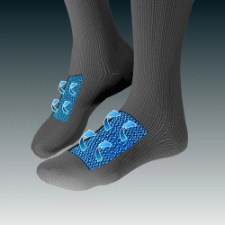 Uyn  - Chaussettes Padel One Black Pink