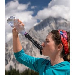 Lifestraw - Personnal Peak Serie Dark Gray ( Paille de vie)