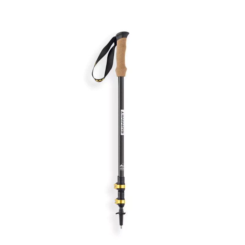 Summit Poles - Nepal Carbon 3 Parts Powerlock Cork Black/Gold
