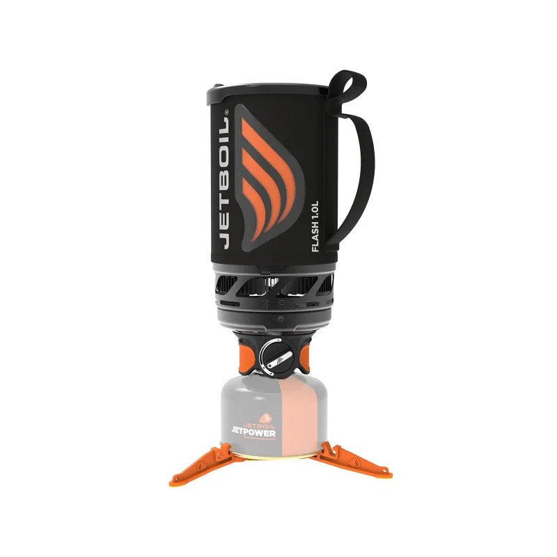 Jetboil - Flash 1.0L  Carbon ( Réchaud à gaz randonnée)