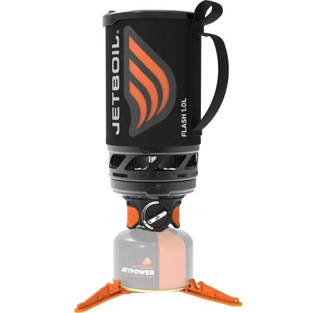Jetboil - Flash 1.0L  Carbon ( Réchaud à gaz randonnée)