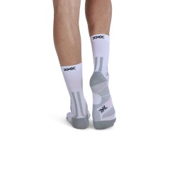 X-Socks - Trail Run Discover Crew - Chaussettes de running arctic/white
