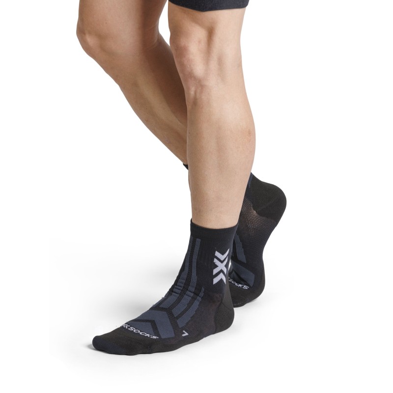 X-Socks -Chaussettes Hike Discover Ankle - black/charcoal
