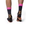 X-Socks - Chaussettes Trail Run Terraskin Expert Crew Fluopink/Black