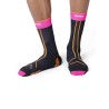 X-Socks - Chaussettes Trail Run Terraskin Expert Crew Fluopink/Black