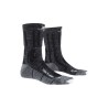 X-Socks - Chaussettes Trek X Linen Dolomite Grey Melange/Opal Black