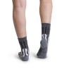 X-Socks - Chaussettes Trek X Linen W Dolomite Grey Melange/Opal Black