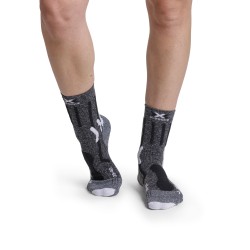 X-Socks - Chaussettes Trek X Linen W Dolomite Grey Melange/Opal Black