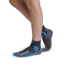 X-Socks - Chaussettes Trek Oudoor Low Cut W Anthracite/Turquoise