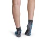 X-Socks - Chaussettes Trek Oudoor Low Cut W Anthracite/Turquoise