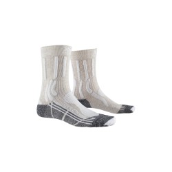X-Socks - Chaussettes Trek X CTN W White/Anthracite