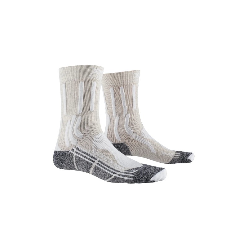 X-Socks - Chaussettes Trek X CTN W White/Anthracite
