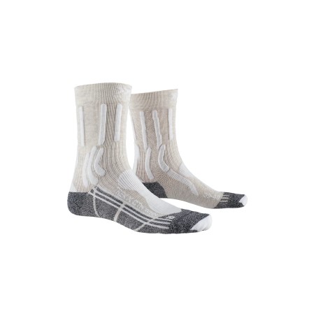 X-Socks - Chaussettes Trek X CTN W White/Anthracite