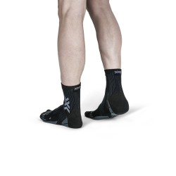 X-Socks - Chaussettes Hike Perform Natural Ankle Black/Charcol