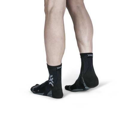 X-Socks - Chaussettes Hike Perform Natural Ankle Black/Charcol
