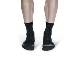 X-Socks - Chaussettes Hike Perform Natural Ankle Black/Charcol