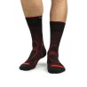 La Chaussette de France - Trekker High Noir/Rouge