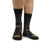 La Chaussette de France - Trekker High Noir/Orange