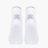 BV Sport - Chaussettes Run Marathon.2 Mid Blanc/Gris