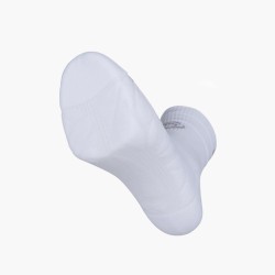 BV Sport - Chaussettes Run Marathon.2 Mid Blanc/Gris