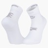 BV Sport - Chaussettes Run Marathon.2 Mid Blanc/Gris