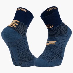 BV Sport - Chaussettes Run Marathon.2 Mid Bleu/Marine