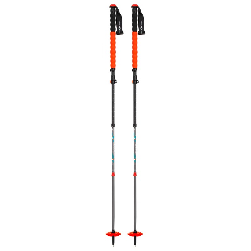 Lacal Screwdriver Stick Compact – ski de rando, pliant 48 cm