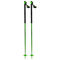 Lacal Flask Stick La Verte – bâtons ski rando, long grip 43 cm