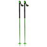 Lacal Flask Stick La Verte – bâtons ski rando, long grip 43 cm