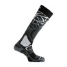 Thyo - Chaussettes De Ski Alveole Tech Noir/Blanc