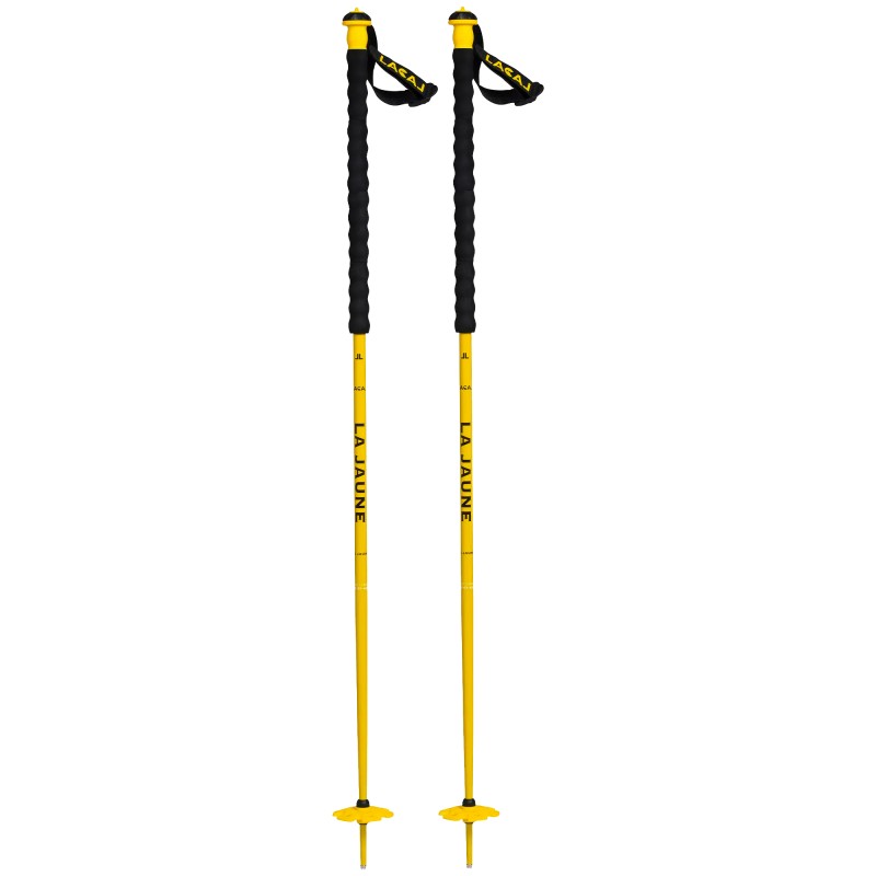 Lacal – bâtons ski rando avec flasque 6 cl & long grip EVA
