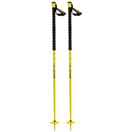 Lacal – bâtons ski rando avec flasque 6 cl & long grip EVA