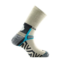 Thyo - Chaussettes Randonnée Compostelle Beige
