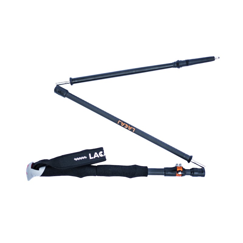 Bâtons LacalQuick Stick Compact Carbon, pour ceux qui chechent de la légéretè