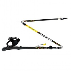 Guidetti platinium Flexo, le bâton de trail léger et réglable