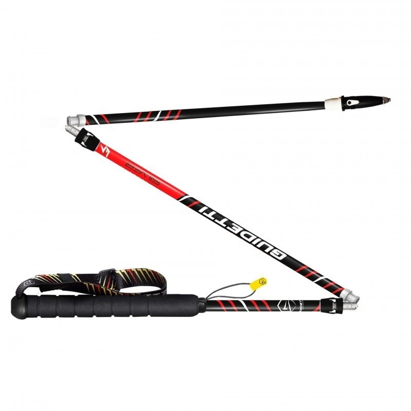 Bâton de trail pliable Guidetti B Silver Aero
