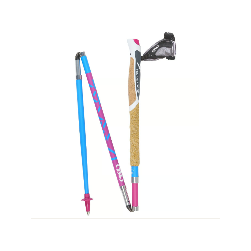 TSL - Trail C4 Flamingo  Cork Cross