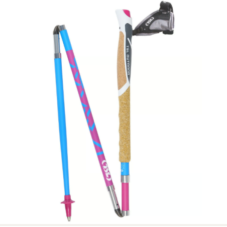 TSL - Trail C4 Flamingo  Cork Cross