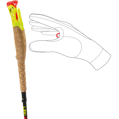 Leki - UltraTrail FX.One Bright Red