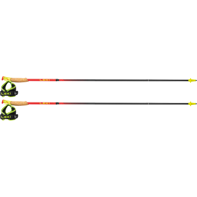 Leki - Ultra Trail FX.One Superlite Bright Red