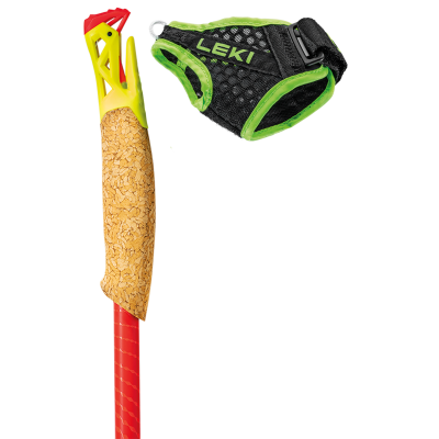 Leki - Ultra Trail FX.One Superlite Bright Red