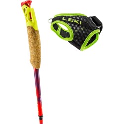 Leki - UltraTrail FX.One Superlite Neonpink 2026 – Bâtons trail ultra légers