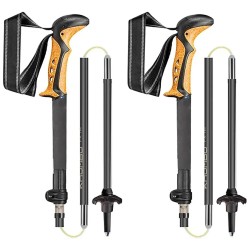 Leki - Khumbu FX TA 2026 – Bâton rando pliable réglable 110–130
