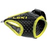 Leki - Shark Frame Strap Mesh Black/Neonyellow - Gantelets Shark