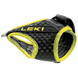 Leki - Shark Frame Strap Mesh Pink/Yellow – Gantelets Shark respirants