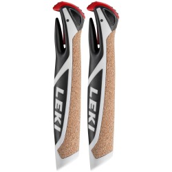 Leki - Shark 2.0 14 mm black-white, poignée nordique