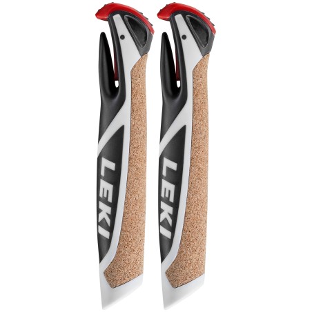 Leki - Shark 2.0 14 mm black-white, poignée nordique