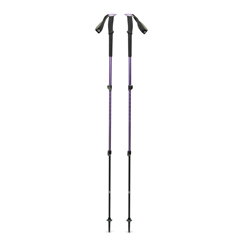 Black Diamond - Trail Trekking Poles Soft Lilac, bâton randonnée