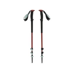 Black Diamond - Trail Trekking Poles Iron Red, bâton randonnée